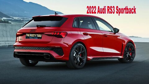 2022 Audi RS3 Sportback