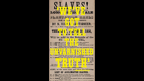 Facts About Slavery You Weren't Taught In School