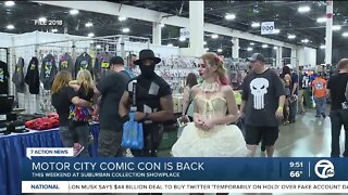 Motor City Comic Con