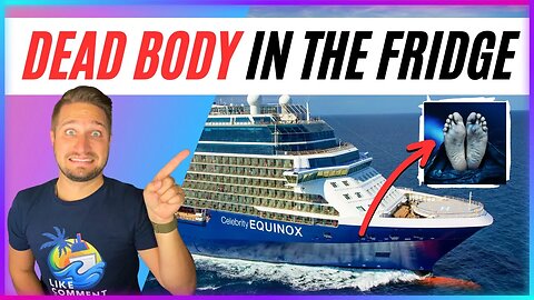 Shocking: Celebrity Cruises Accused of Storing DEAD BODY in DRINK FRIDGE