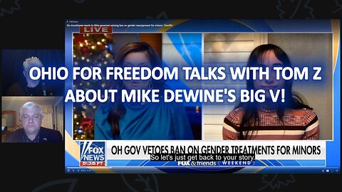 TOM Z TALKS TO OHIO FOR FREEDOM ABOUT MIKE DEWINE'S BIG V!