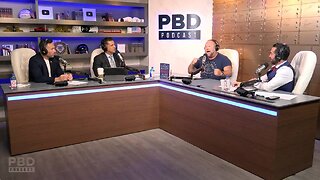 “I Am Crazy” - Alex Jones | PBD Podcast | Ep. 281