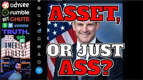 Adam Kinzinger, CNN's Newest Hire, An INTEL ASSET?