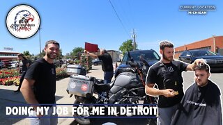 Doing My Job For Me In Detroit