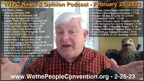 We the People Convention News & Opinion 2-25-23