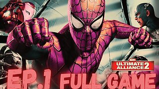 MARVEL: ULTIMATE ALLIANCE 2 (Pro) Gameplay Walkthrough EP.1- We Stand Together As We Fall FULL GAME