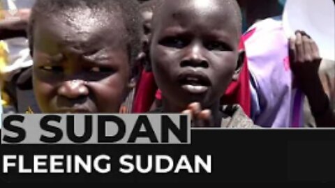 Thousands of Sudanese fleeing conflict reach South Sudan daily