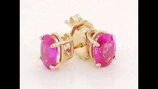 Chatham Pink Sapphires: Lab grown pink sapphires