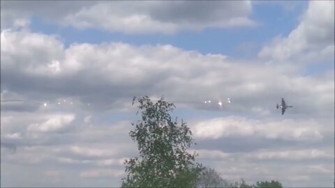 Russian Su-25s Taking Nap of Earth (NOE) I Low Altitude Flying I Sukhoi - 25 I Russian Millitory I