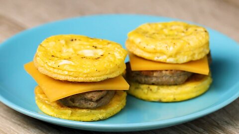 How To Make 20-Minute Keto Breakfast Sandwiches | Top How To
