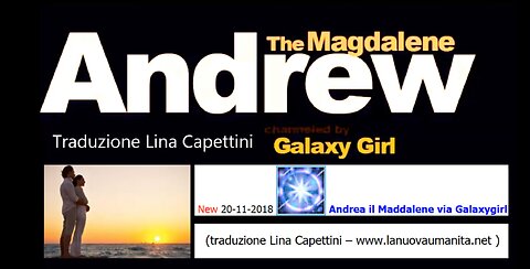 Andrea il Maddalene via Galaxygirl, 18 novembre 2018.