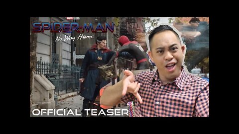 REACTION -- SPIDER-MAN: No Way Home TEASER (Spoilers) Vs Fan Made TRAILER| EP 120