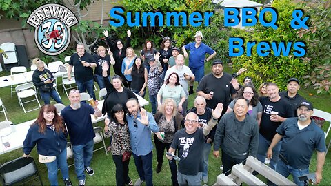 June 1st 2024 Summer BBQ & Brews | Buena Park CA