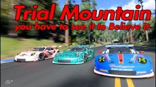gt7trial mountain: a race you have to see to believe" #gt7 #granturismo7 #ps5
