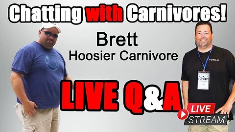 Labor Day Interview: Brett's Candid Carnivore Story & LIVE QA