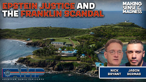 Epstein Justice And The Franklin Scandal With Nick Bryant | MSOM Ep. 826