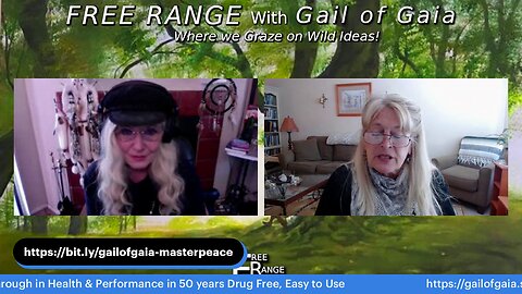 “It’s Heaven on Earth Day!” with Michelle Marie and Gail of Gaia on FREE RANGE