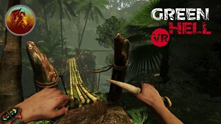 Green Hell VR | Try Not To Die | VR