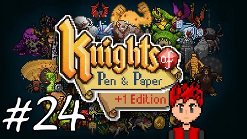 Knights of Pen & Paper +1 Edition #24 - Rock On King's Brother Guy