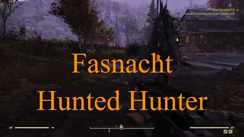 Fallout 76 PvP Hunter Hunted In The Forest After Fasnacht Parade