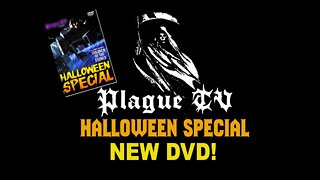 PLAGUE TV: Halloween Special NEW DVD