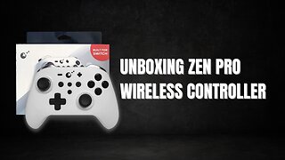 🎮 Unboxing the Zen PRO Wireless Controller (No Talking)