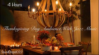 4-Hour Thanksgiving Ambience: Transform Your Space