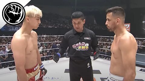 Kleber Koike Erbst vs Chihiro Suzuki - Full Fight