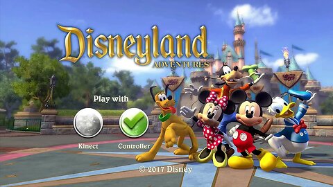 Disneyland Adventures Main Menu Theme Music