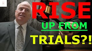 How to rise up from trials?!