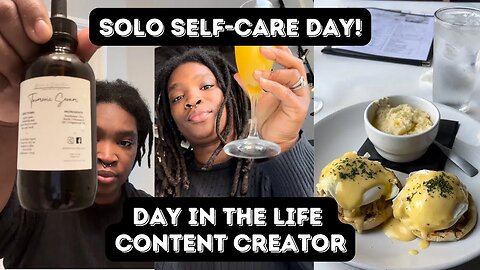 Solo Date Ideas | Brunch Ideas | Self Love