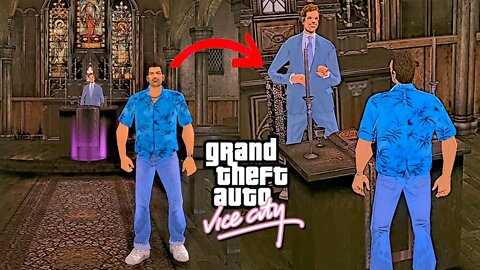 How To Find Church in GTA Vice City? (Hidden Secret Place)