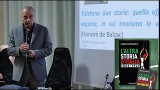 Convegno L’ALTRA STORIA D’ITALIA, intervento di Lamberto Rimondini