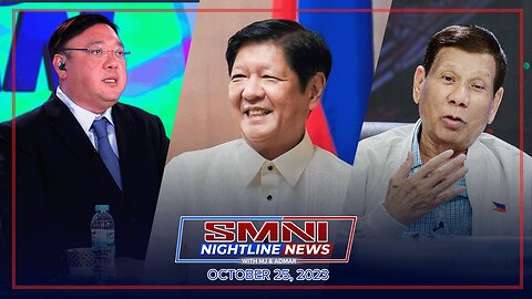 SMNI Nightline News with Admar Vilando & Jayson Rubrico | October 25, 2023