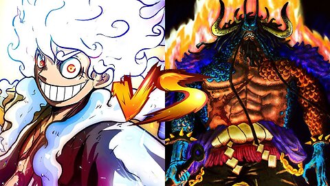 Luffy VS Kaido full fight (1hr) One Piece
