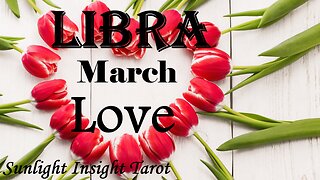 LIBRA ❤️The Love is Real!❤️ They're Going To Pursue You & Reciprocating Their Feelings. March Love