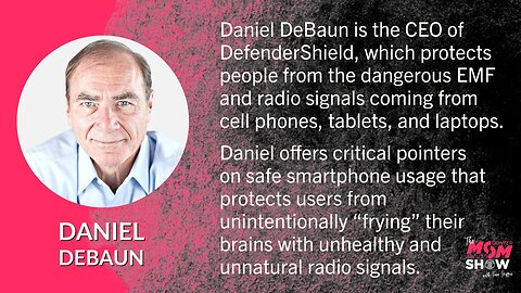 Ep. 405 - Daniel DeBaun Invents 5G Shielding Products That Reduce the Harmful Effects of Technology