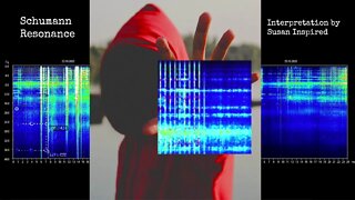 Schumann Resonance Oct 26 - Do SATELLITES Cause the Technological Effect??