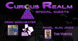 CR Ep 045: TX Bigfoot Conference with Craig Woolheater and Haunted Hill House with Daniel Alan Jones