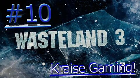 #10 - The Synth & The Moral Decision! - Wasteland 3 - Playthrough By Kraise Gaming