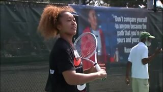 Today's Talker: Naomi Osaka announces exciting news