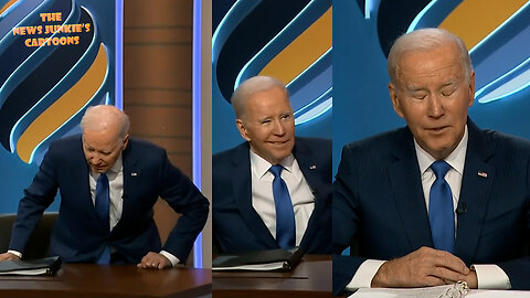 Biden is back on his theatrical stage: "Let me start by apologizing for the slight cold I have. That's the only thing that's happening to me these days."