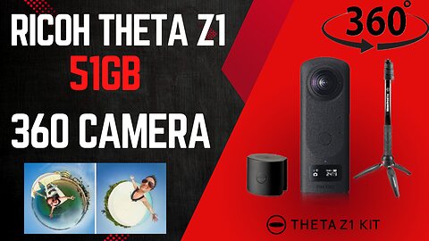 Ricoh Theta Z1 Review: The DSLR of 360 Cameras with Pro Features