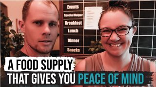 A Family Food Supply | Build and Use Your Bulk Food Supply!