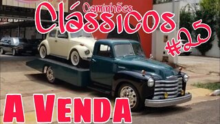 Ep.25 🚚 Caminhões Clássicos à Venda 📉 QRA Oliveira
