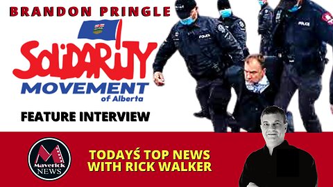 Pastor Arthur Pawlowskiś Solidarity Movement | Candidate Interview Brandon Pringle | Maverick News