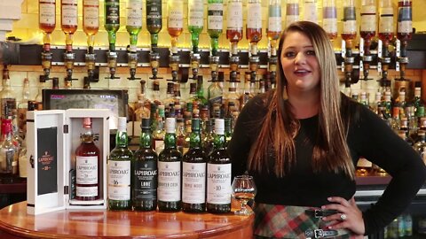 See YOU at our Laphroaig Pairing Event!
