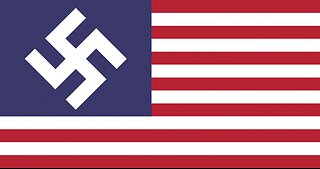 Prototype For New American Flag Unveiled Today At A Secret Meeting In DC U.S.A.