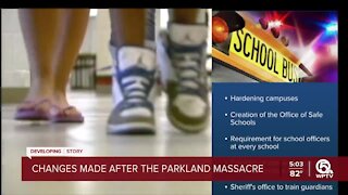 Parkland massacre prompted statewide school safety changes