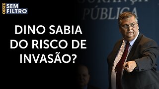 Ofício indica que Dino sabia do risco de invasão à Esplanada | #osf Thumb: